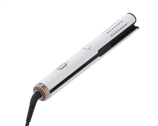 LED 2 in 1 Hair Straightener Curler (A138)