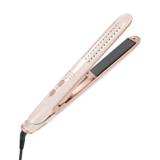 Portable Beauty Salon Equipment Professional 2 in 1 Hair Straightener and Curler