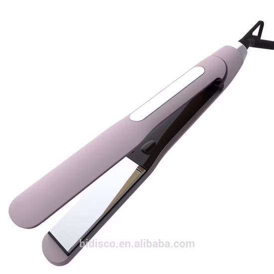 Brazilian 450 Degrees Wholesale 2 Inch Nano Titanium Plate Custom Ceramic Flat Irons with Private Label